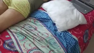 POV: You give your unfaithful MILF Colombian Latina stepmom—with her huge ass and perfect body—a massage. Real homemade cuckold