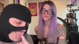 6'7 Tall Goddess Finger Biting & Hand Worship