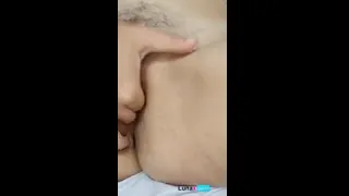 Fingering my tiny pussy for you