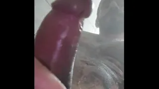 Batendo uma no banho pau grande grosso e gostoso