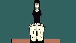 wednesday addams get falaka