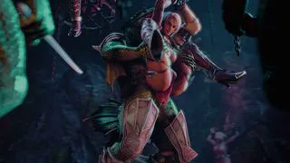Lizardman's Taste New Fuck Toy [EHOT611][4K 60FPS]