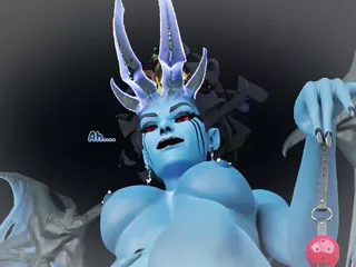 Queen of Pain JOI Feet Finish