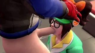Mei x Soldier: 76 - Got His Order Wrong | Bloggerman - 4K