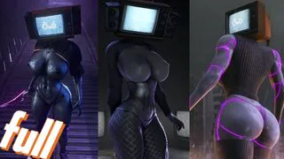 Tv woman x simp camera full