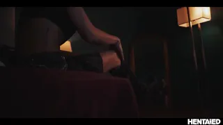 Hentai Porn Ivy Ireland Caught In Hotel Nightmare With Monster Cock Creampied and Cumflated
