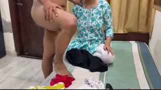 Sexy Bhabhi Devar Ne Flirting Krke Paata Liya Uske Baad Puri Raat Kiya Sex
