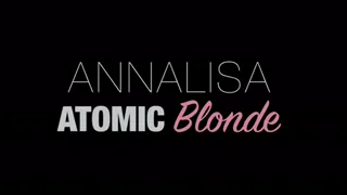 Annalisa Atomic Blonde & Candie Luciani Wild Lesbian Passion
