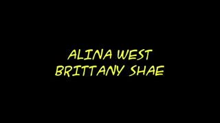 Alina West And Brittany Shae Use Strap-On To Cum In Creamy Lezzie Style- Skankery