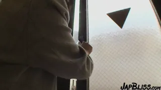40yo Japanese Slut Receives A Creampie After The Doggystyle