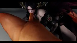Resurrected Vampire Queen 2