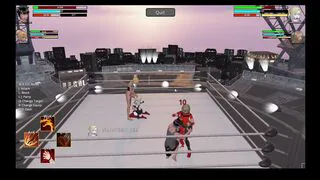 THE ARENA: TREN AND HARLEY VS BROOKE AND PARKER (TAG MATCH)