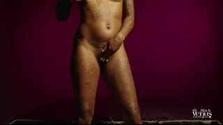 The Ultimate Mind Game: An Alternative Ebony Beauty’s Private Striptease, Full Nude, and Intense Solo Orgasm Session