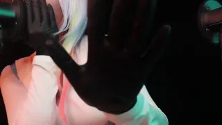 ASMR Hot Girl Policewoman Check Your Body by Ear Eating Role Play | Mouth Sound and Ear Massage