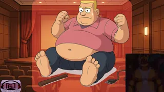 Fat Ray at the Cartoon Convention