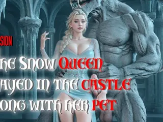 The Snow Queen - Rule34 ai porn by Aiillusion