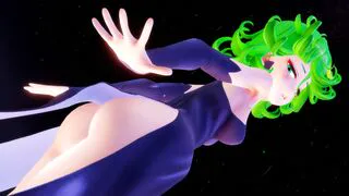 【R-18 MMD】 Tatsumaki Shu_Q Dance