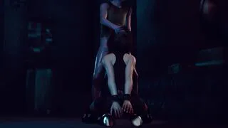[Love Wolf] Night Demons Agent Sam Captured & Fucked - Test Video