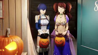 Persona babes fuck comp