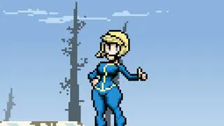 Vault Girl (Fallout Series)
