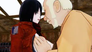 Mikasa Ackerman's Cuckolding - Attack on Titan - Part 15-16