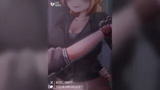 School Girl BDSM [2] (Futanari ver.)