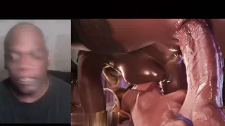 Anran VS Domin ASS sex scene