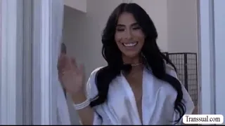 TS bride and her friend caught by photographer fucking