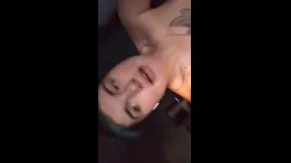 700cc SALINE T-GIRL BIMBO - implant fetish, huge tits
