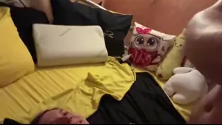 real homemade stepdaughter facial a6use and throatfuck