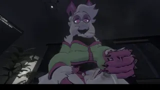 Horny VRChat Femboy Jerks His Cock POV