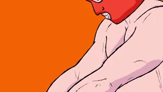 Among Us Yaoi Roleplay - Shirtless Red Impostor Dominates Blue