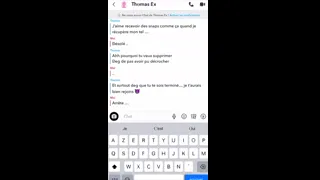Cocu Snap - je trompe mon mec avec mon ex, il lui envoie les videos !