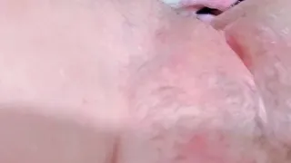 I left her pussy pink from fucking her so much.