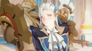Neuvillette fucked by Robot - Genshin Impact R34 Hentai