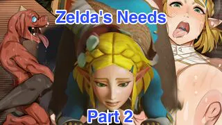 Zelda's Needs part 2