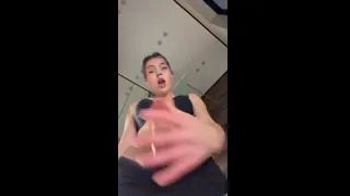 My huge tranny dick doesn't fit in my panties