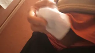 Jon Arteen pees in the toilet thinking of you (cute twink gay porn for piss fetishists)