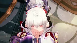[Wuthering Waves] Sigrika x Hiyuki (4K) - TY98