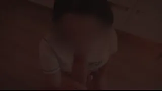 Late Night Blowjob After Party came on Tongue