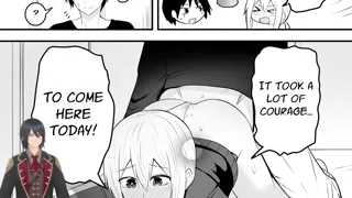 Flirty Lovey Homo Sex with a Cute Crossdressing Guy