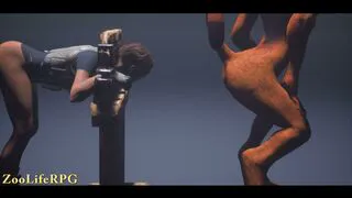 [Wild Life] Teasing the human
