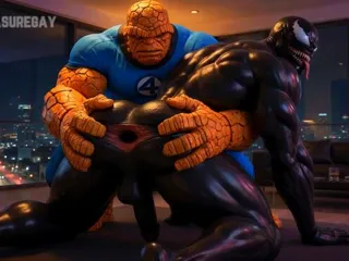 Venom X The Thing