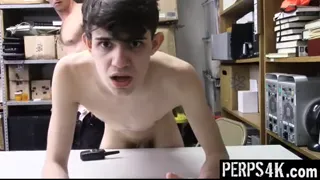 Officer Fucks the Guy Who Banged His Stepsister - Perps4k