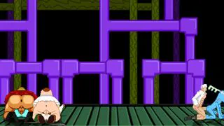 MUGEN Request#90: Team Peter Griffin X Team Robotnik