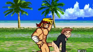 MUGEN Rumble McSkirmish fucks Doomentio