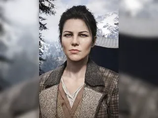 Abigail Roberts AI Fake from Red Dead Redemption 2 Doggy