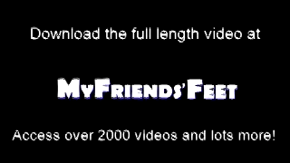 MyFriendsFeet: Aleck Strips Down And Rubs His Gorgeous Feet For You