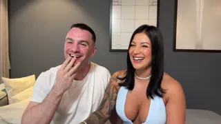 Real Natural Behind The Scenes Interview with Mariana Martix and Andres Acosta