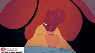 HORNY FUTANARI FURRY GIRL HARD ANAL FUCKED AND CREAMPIE - FUTA FURRY CARTOON 4K 60FPS